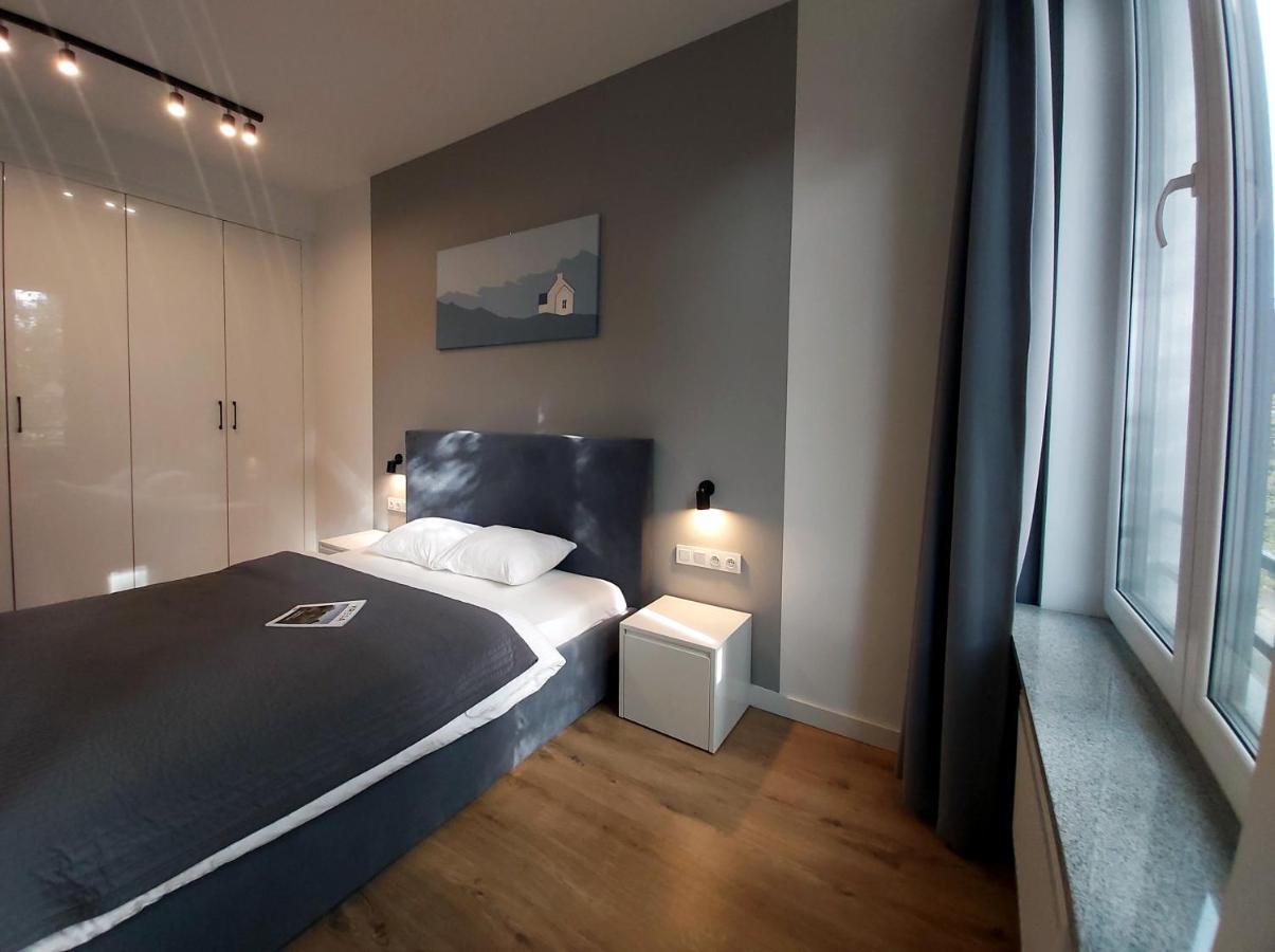 Chill Apartments Expo Slawinska Varsovie Extérieur photo