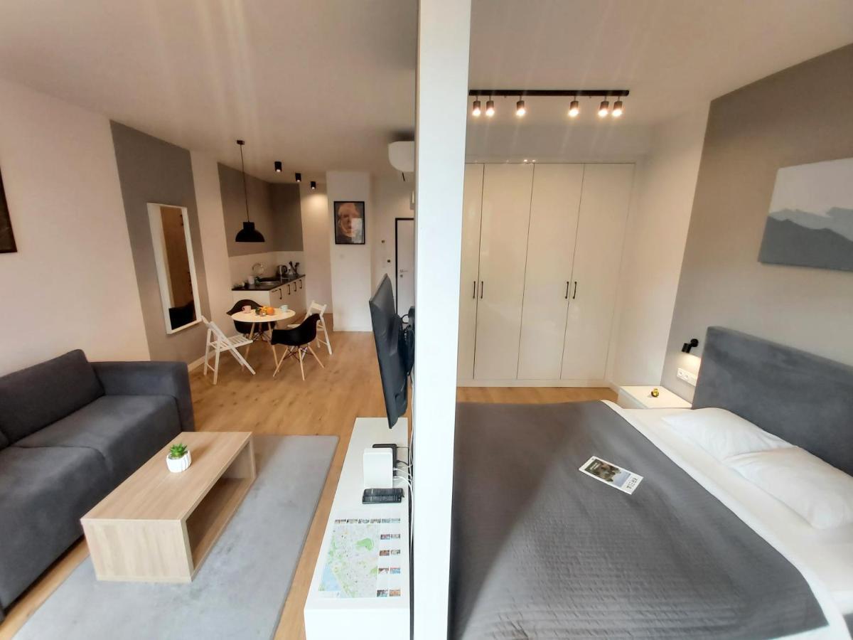 Chill Apartments Expo Slawinska Varsovie Extérieur photo