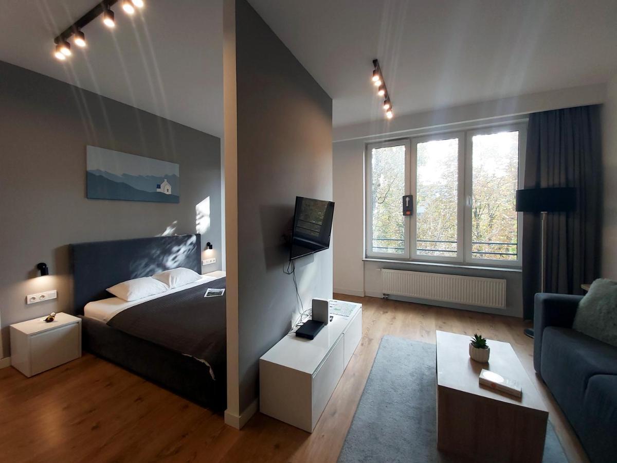 Chill Apartments Expo Slawinska Varsovie Extérieur photo