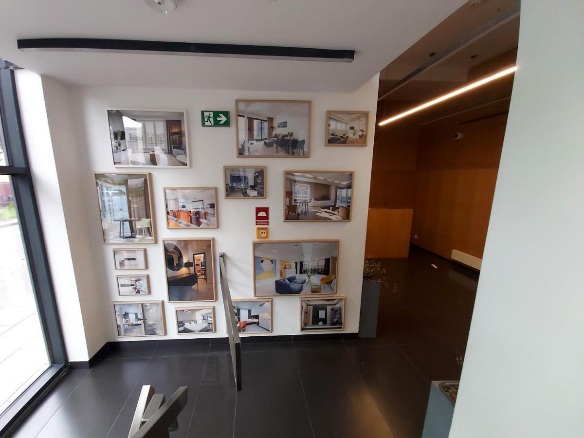 Chill Apartments Expo Slawinska Varsovie Extérieur photo